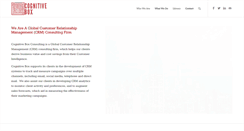 Desktop Screenshot of cognitivebox.com
