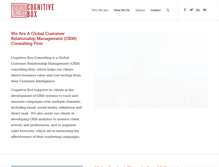 Tablet Screenshot of cognitivebox.com